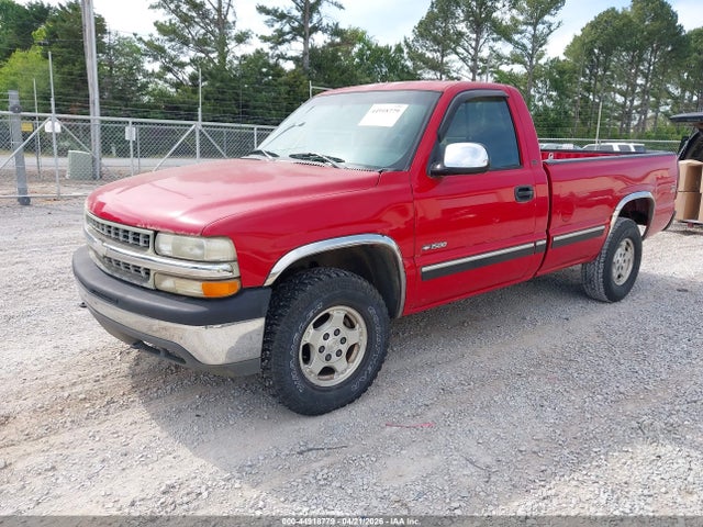 CHEVROLET SILVERADO 1500 LS - 2