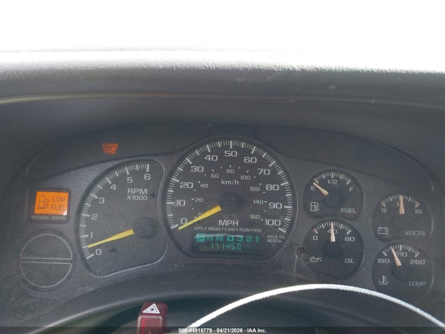 CHEVROLET SILVERADO 1500 LS - 7