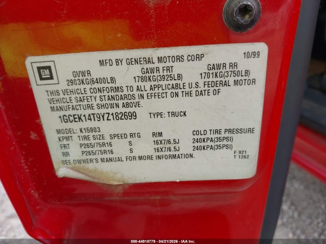 CHEVROLET SILVERADO 1500 LS - 9