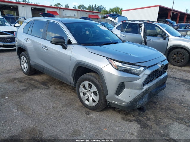 2025 TOYOTA RAV4 LE