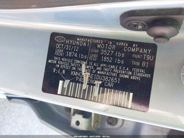 HYUNDAI ACCENT GLS - 9