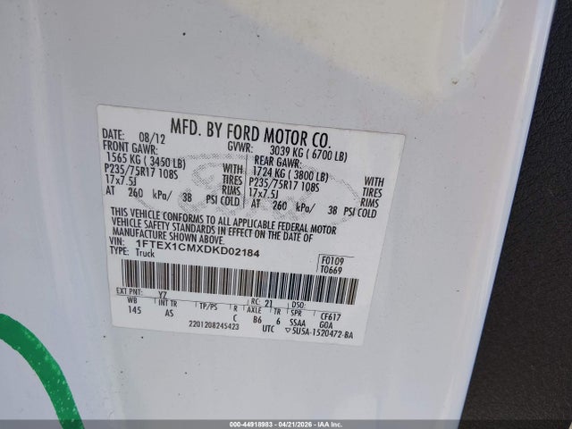 FORD F-150 XL - 9