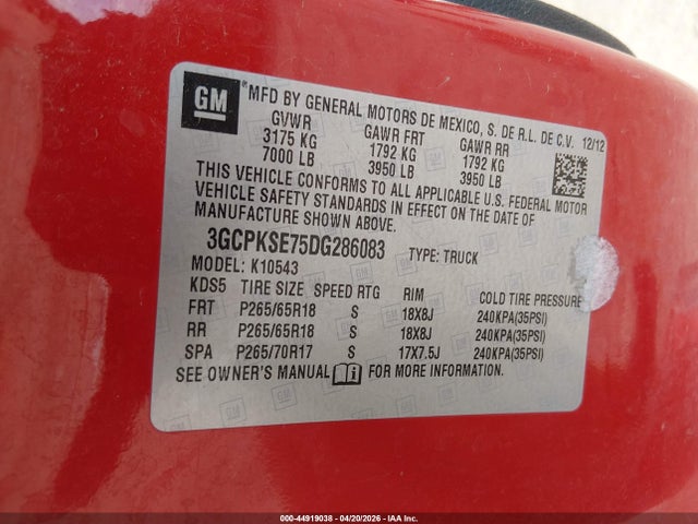 CHEVROLET SILVERADO 1500 LT - 9