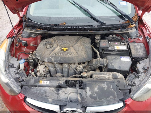 HYUNDAI ELANTRA GLS/LIMITED - 10