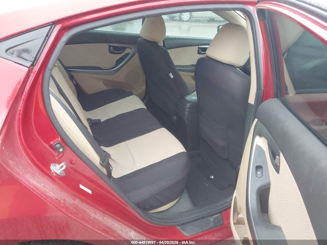 HYUNDAI ELANTRA GLS/LIMITED - 8