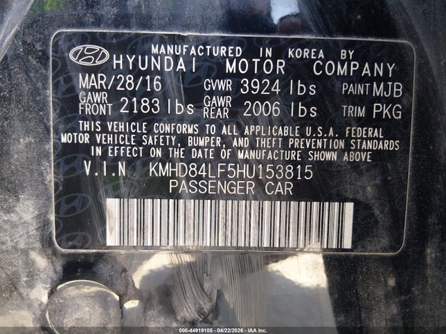 HYUNDAI ELANTRA SE - 9