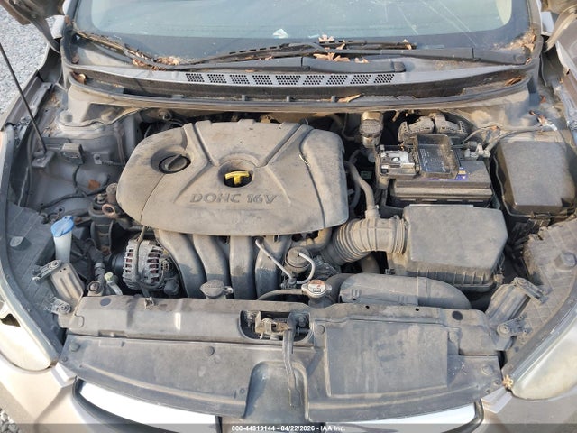 HYUNDAI ELANTRA GLS - 10