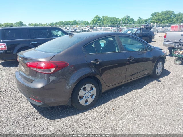 2017 KIA FORTE LX 照片 4