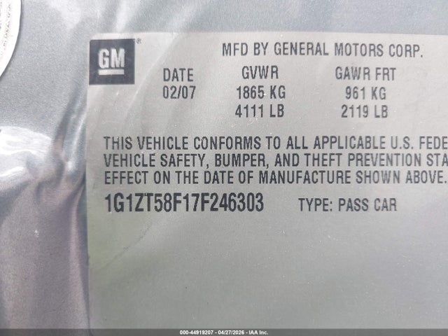 CHEVROLET MALIBU - 9