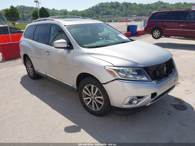 2013 NISSAN PATHFINDE SL