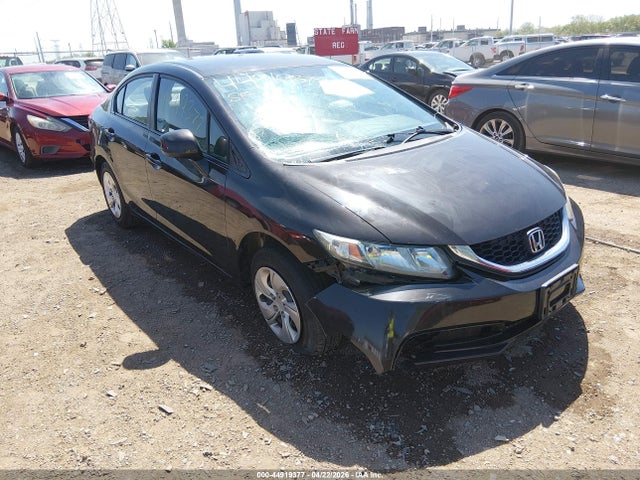 2013 HONDA CIVIC LX