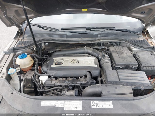 2013 Volkswagen CC 2.0T SPORT 照片 10