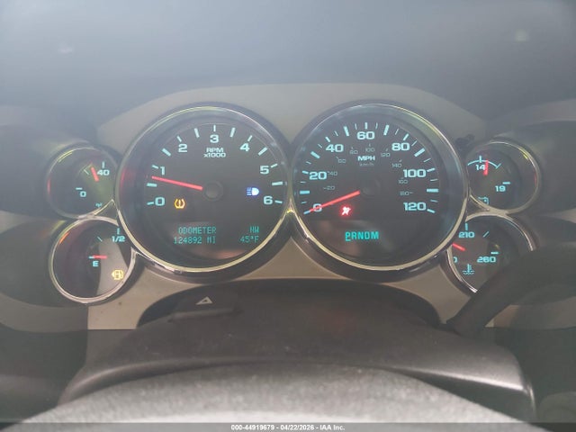 CHEVROLET SILVERADO 1500 LT - 7