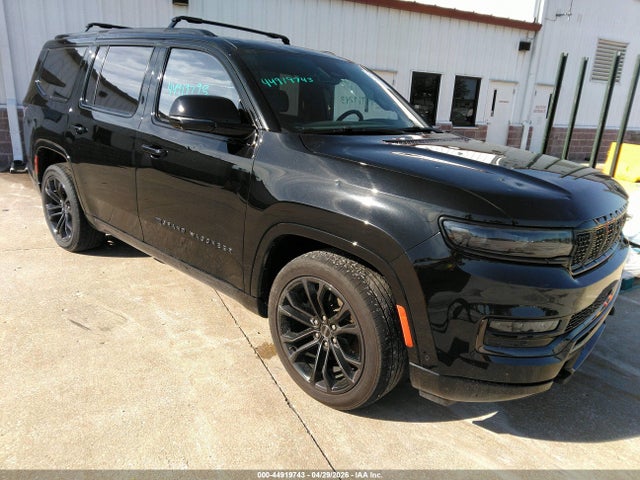 2022 JEEP GRAND WAGO SERIES II OBSIDIAN 4X4
