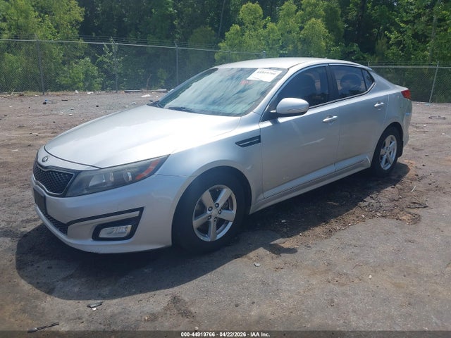 2015 KIA OPTIMA LX — фото 2