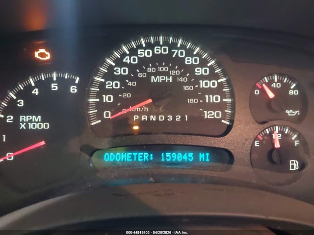 CHEVROLET SILVERADO 1500 CLASSIC WORK TRUCK - 7