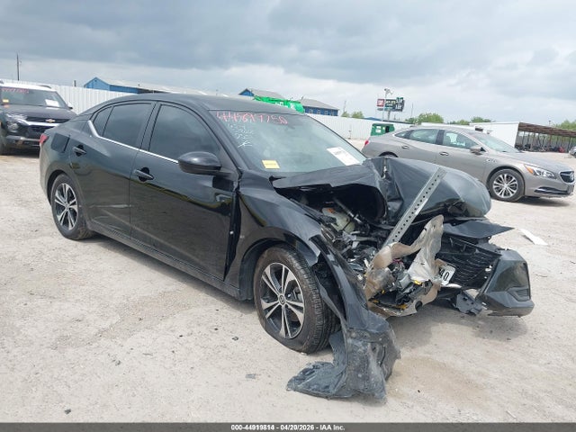 2023 NISSAN SENTRA SV XTRONIC CVT