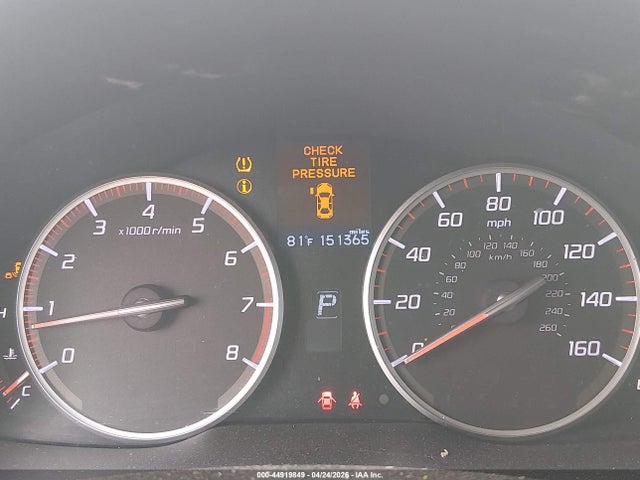 صورة 7 لـ 2016 Acura ILX PREMIUM A-SPEC PACKAGES/TECHNOLOGY PLUS A-SPEC