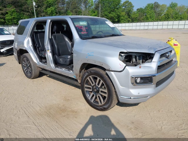 2018 TOYOTA 4RUNNER LIMITED