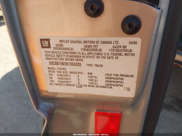 CHEVROLET SILVERADO 1500 LS - 9