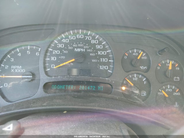 CHEVROLET SILVERADO 1500 LS - 7