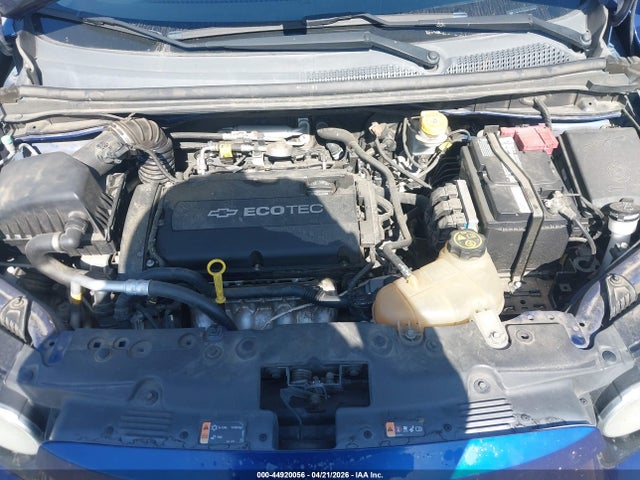 CHEVROLET SONIC LT AUTO - 10