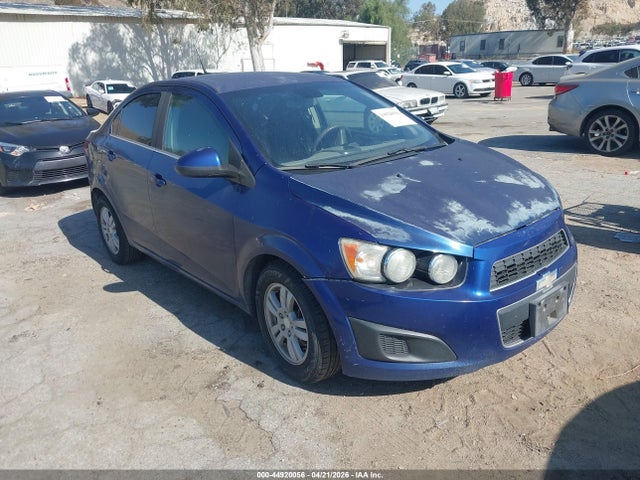 CHEVROLET SONIC LT AUTO - 1