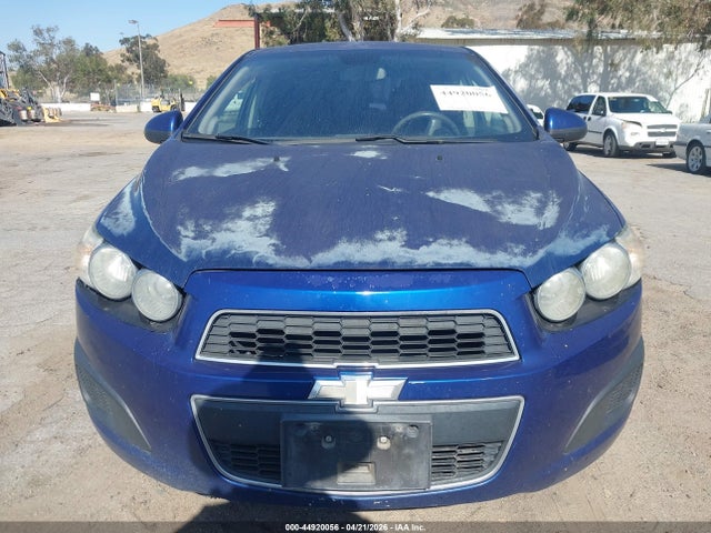 CHEVROLET SONIC LT AUTO - 6