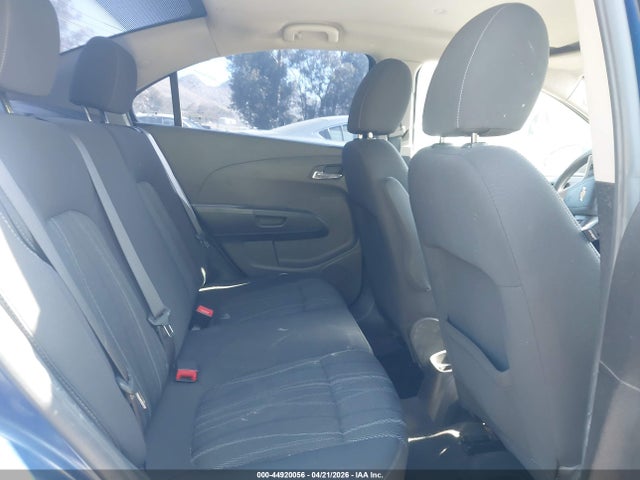 CHEVROLET SONIC LT AUTO - 8