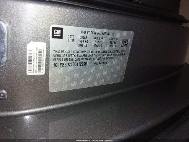 CHEVROLET CORVETTE STINGRAY - 9