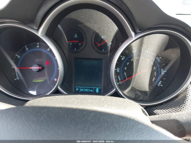 CHEVROLET CRUZE 1LT AUTO - 7