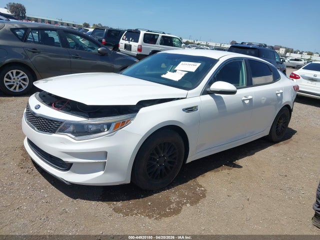 2016 KIA OPTIMA LX photo 2