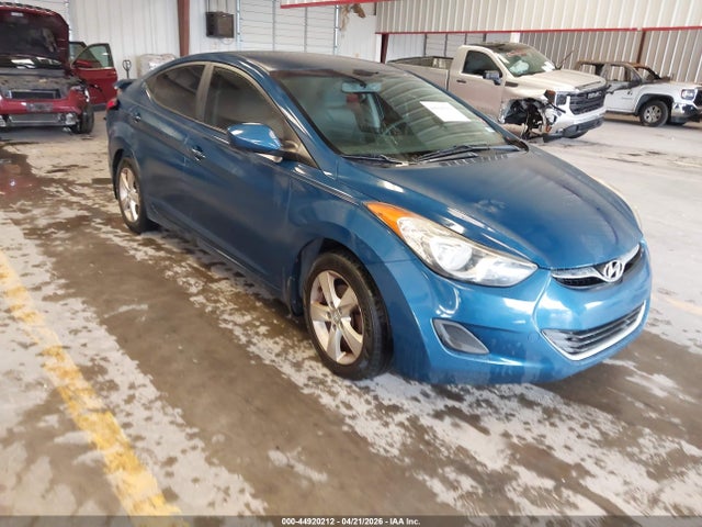2013 HYUNDAI ELANTRA GLS