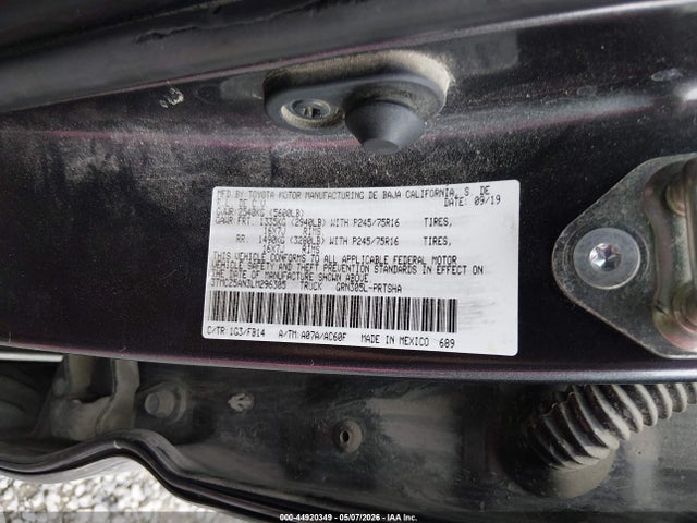 2020 Toyota TACOMA SR V6 photo 9