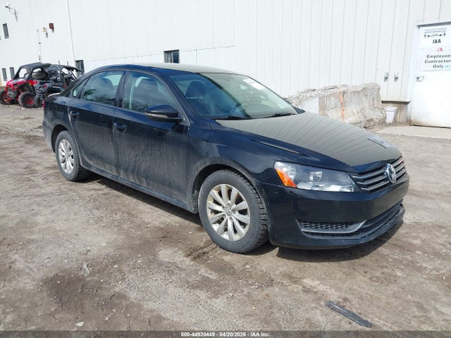 2012 VOLKSWAGEN PASSAT 2.5L S