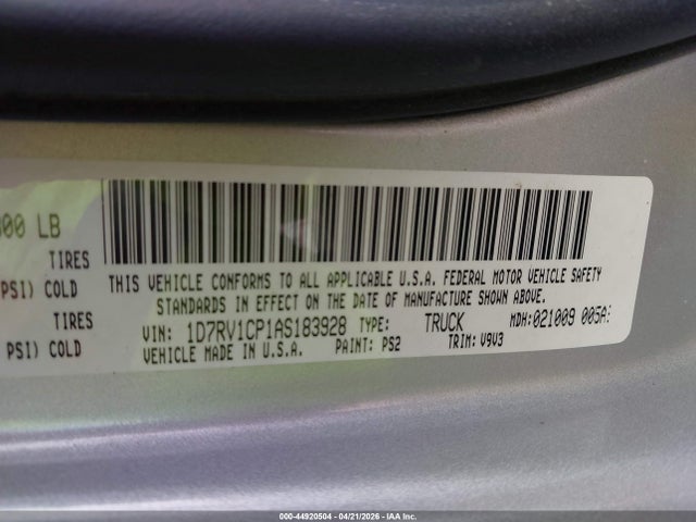 DODGE RAM 1500 ST - 9