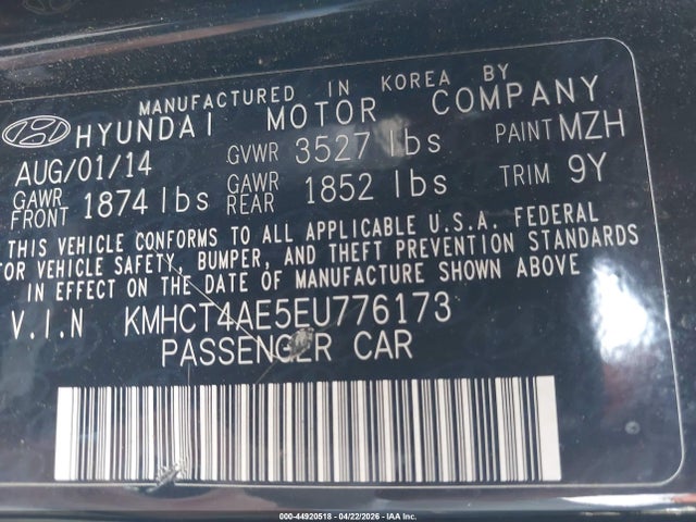 HYUNDAI ACCENT GLS - 9