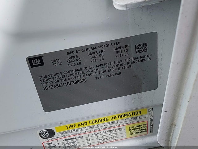 CHEVROLET MALIBU LS - 9