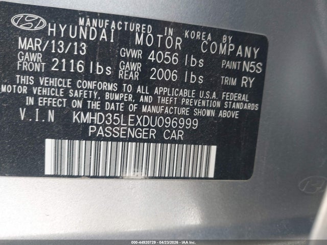 HYUNDAI ELANTRA GT - 9