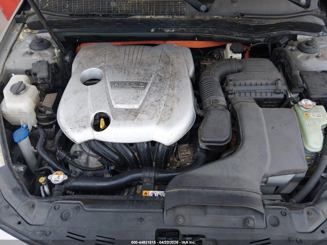 KIA OPTIMA HYBRID EX - 10