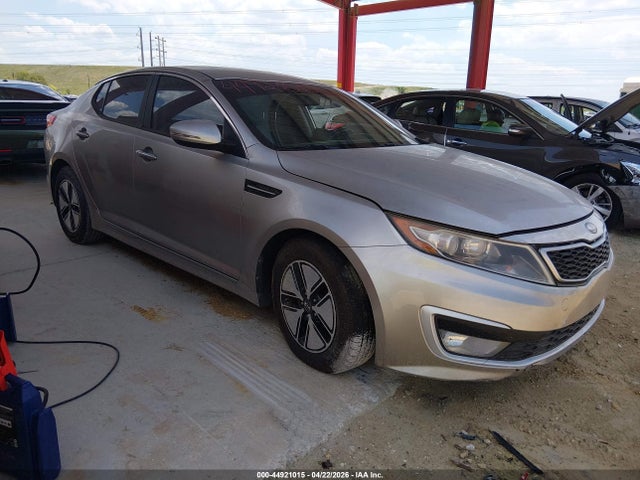 KIA OPTIMA HYBRID EX - 1