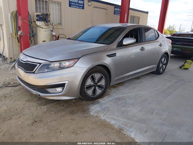 KIA OPTIMA HYBRID EX - 2
