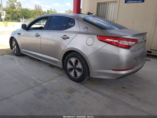 KIA OPTIMA HYBRID EX - 3