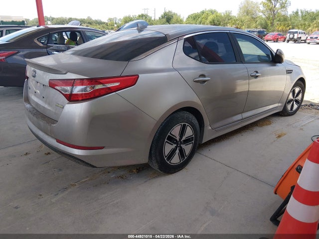 KIA OPTIMA HYBRID EX - 4