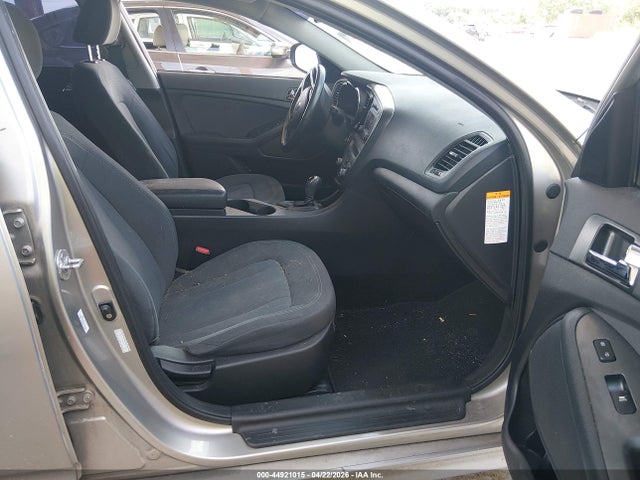 KIA OPTIMA HYBRID EX - 5