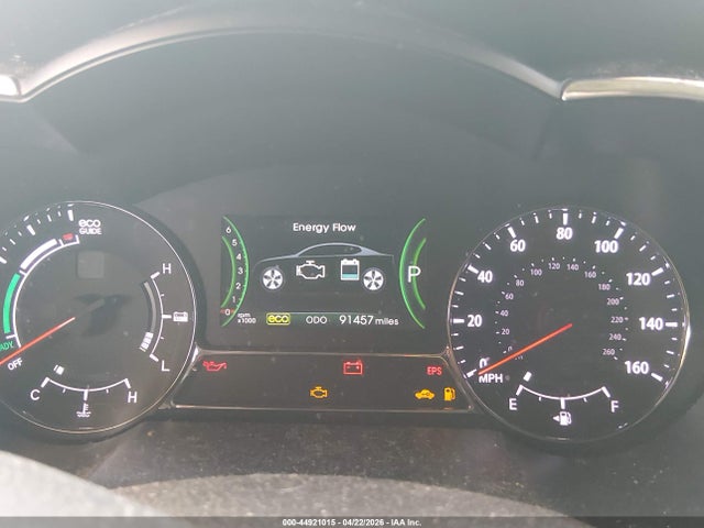 KIA OPTIMA HYBRID EX - 7