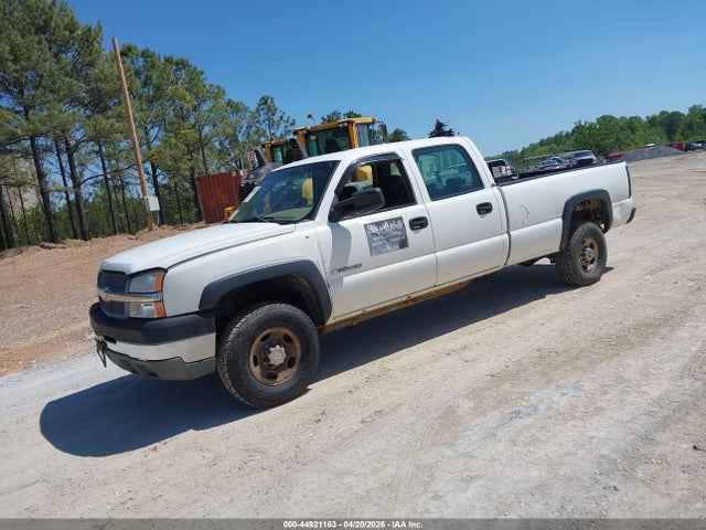 CHEVROLET SILVERADO 2500HD - 2