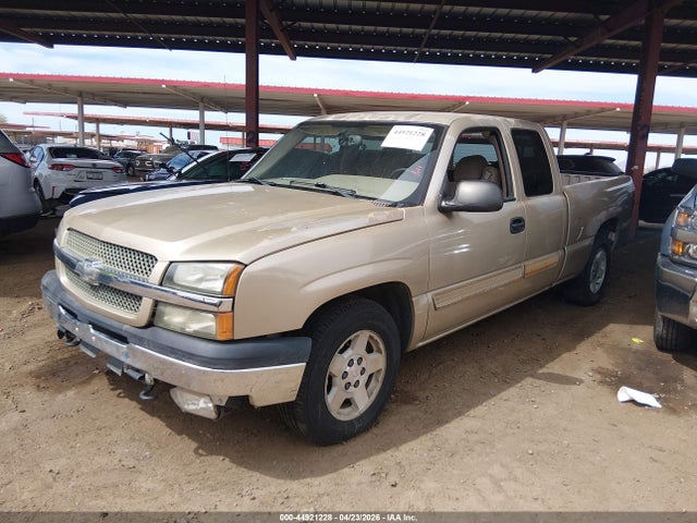 2005 Chevrolet SILVERADO 1500 LS 照片 2