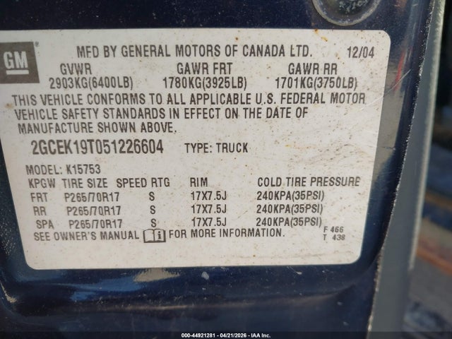 CHEVROLET SILVERADO 1500 LS - 9