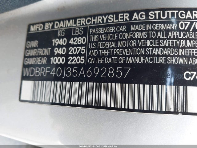 MERCEDES-BENZ OTHERS - 9